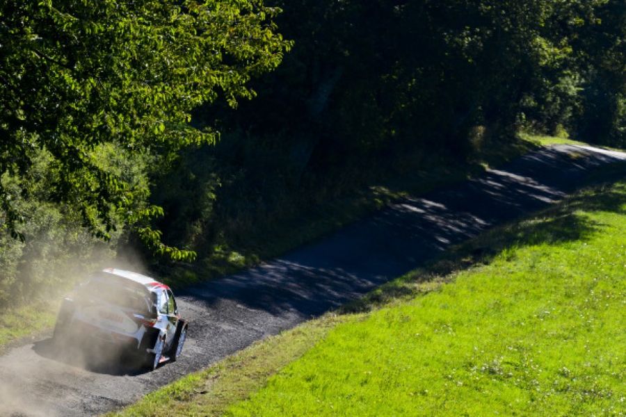 Tanak extends Rally Deutschland lead Saturday morning